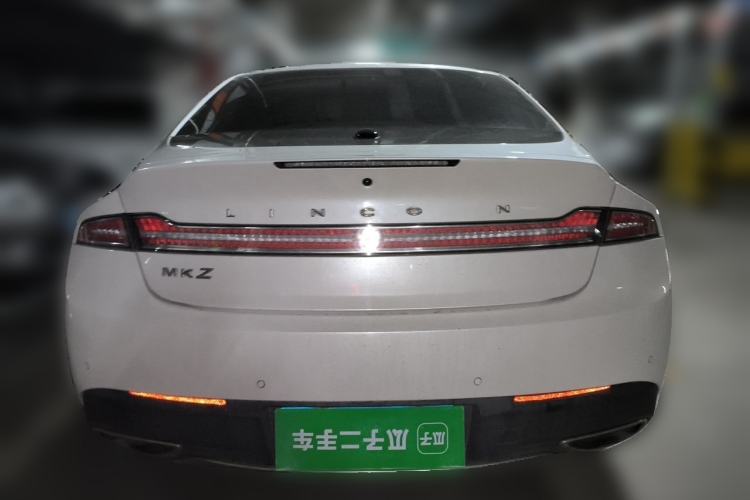Used Lincoln MKZ 2017 2.0T Luxury Edition Rear