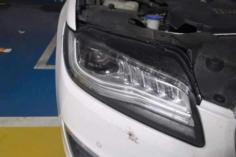 Used Lincoln MKZ 2017 2.0T Luxury Edition Right Front Headlight