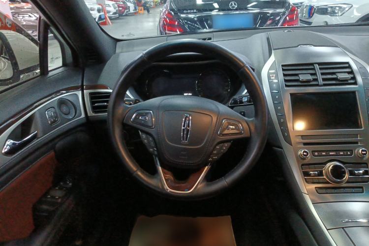Used Lincoln MKZ 2017 2.0T Prestige Edition Steering Wheel