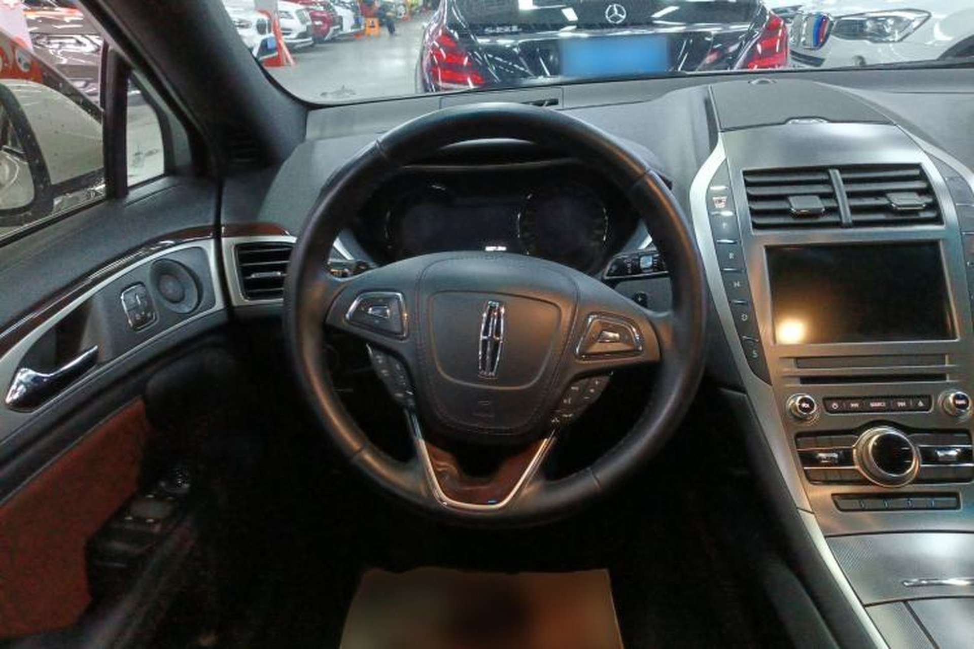 Used Lincoln MKZ 2017 2.0T Prestige Edition Steering Wheel