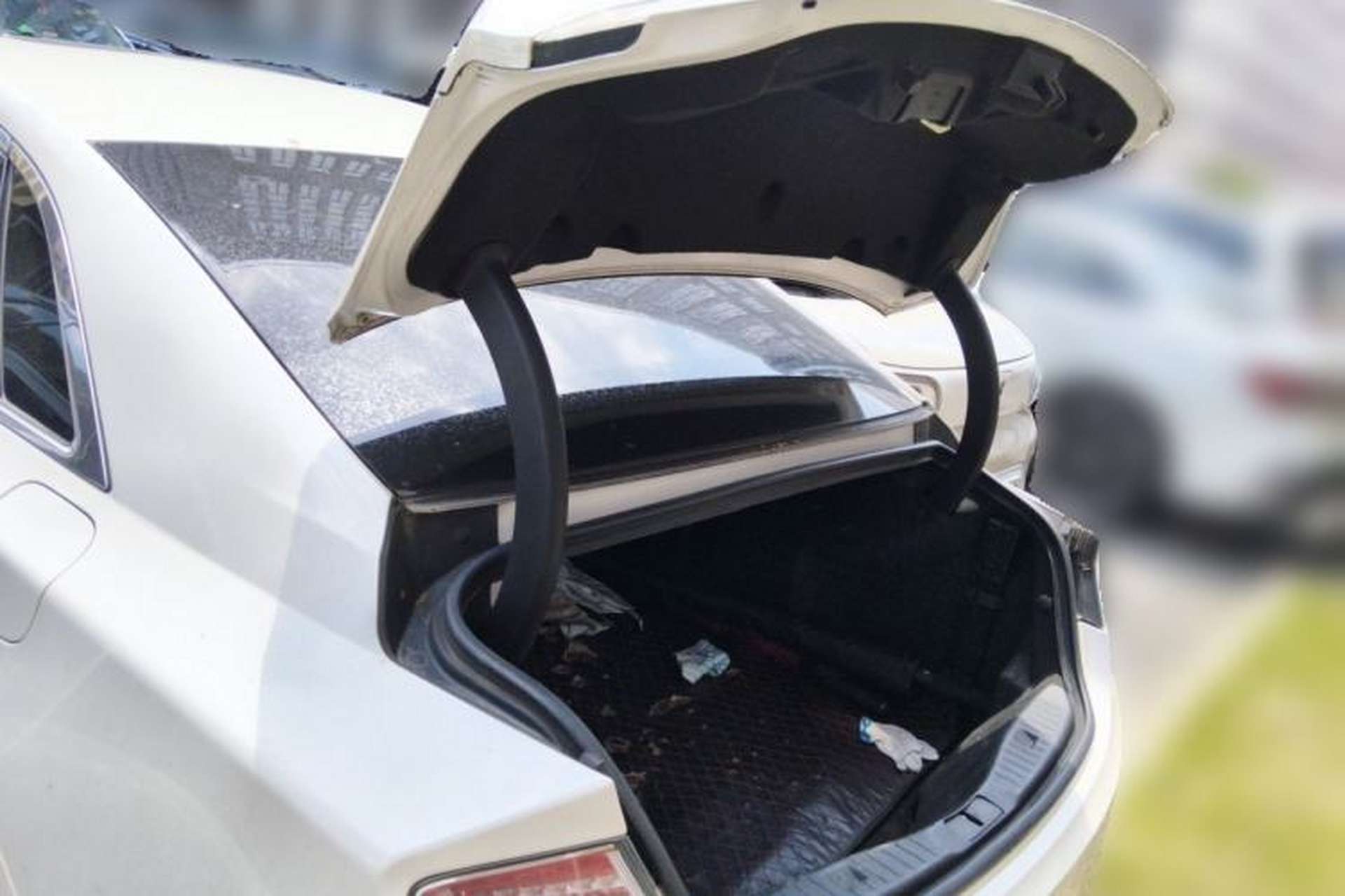 Used Lincoln MKZ 2017 2.0T Luxury Edition Trunk