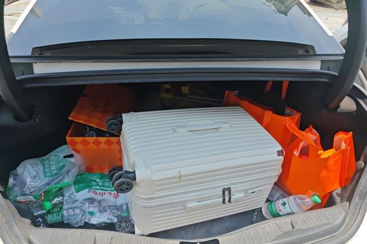 Used Lincoln MKZ 2017 2.0T Luxury Edition Trunk