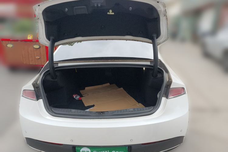 Used Lincoln MKZ 2017 2.0T Luxury Edition Trunk