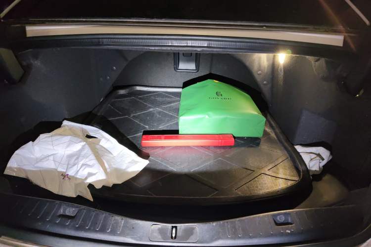 Used Lincoln MKZ 2017 2.0T Luxury Edition Trunk