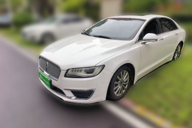 Used Lincoln MKZ 2017 2.0T Luxury Edition