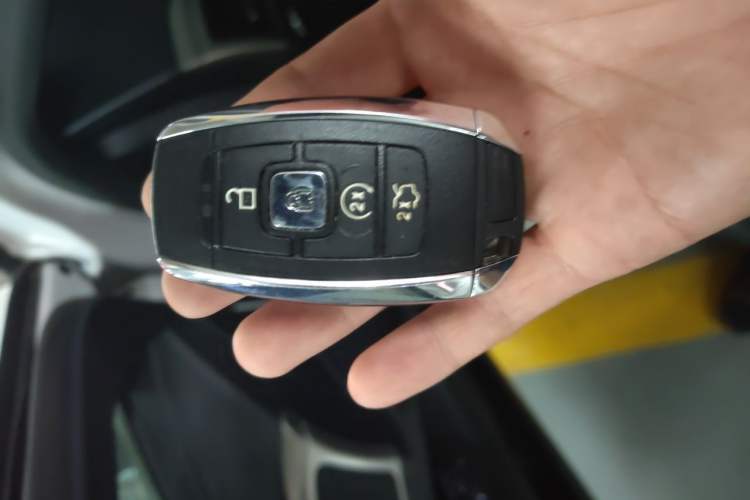 Used Lincoln MKZ 2017 2.0T Zunyue Edition Vehicle Key