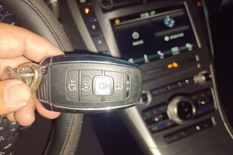 Used Lincoln MKZ 2017 2.0T Zunyue Edition Vehicle Key