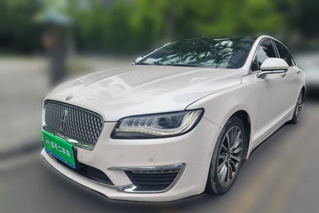 Used Lincoln MKZ 2017 2.0T Luxury Edition