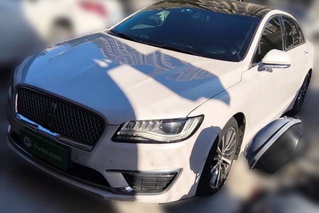 Used Lincoln MKZ 2017 2.0T Luxury Edition