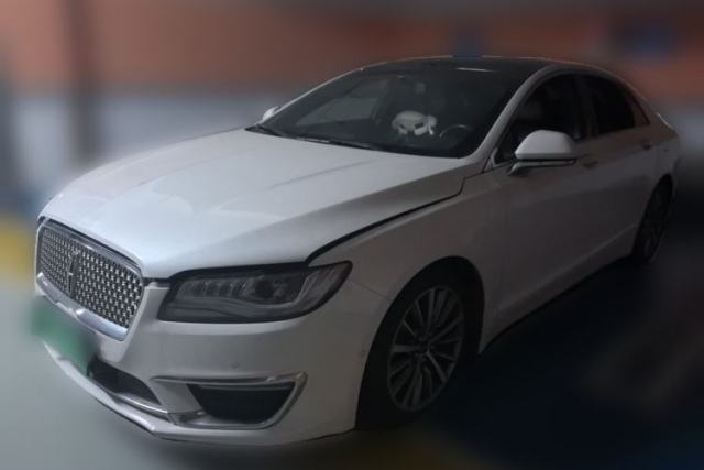 Used Lincoln MKZ 2017 2.0T Luxury Edition