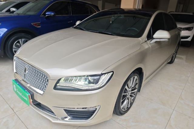 Used Lincoln MKZ 2017 2.0T Luxury Edition