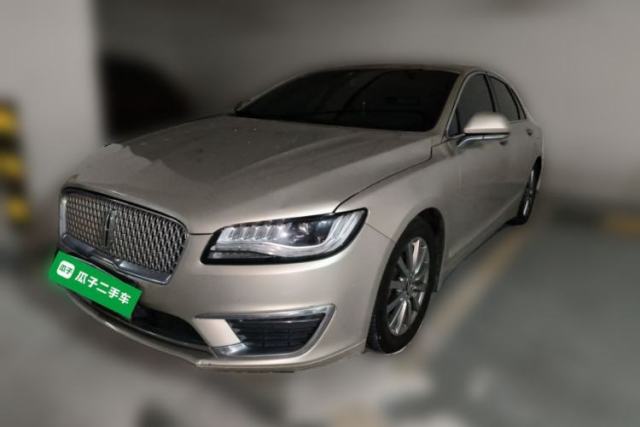 Used Lincoln MKZ 2017 2.0T Luxury Edition