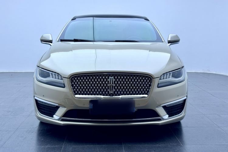 Used Lincoln MKZ 2017 2.0T Luxury Edition Exterior 3
