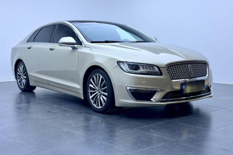 Used Lincoln MKZ 2017 2.0T Luxury Edition Exterior 4