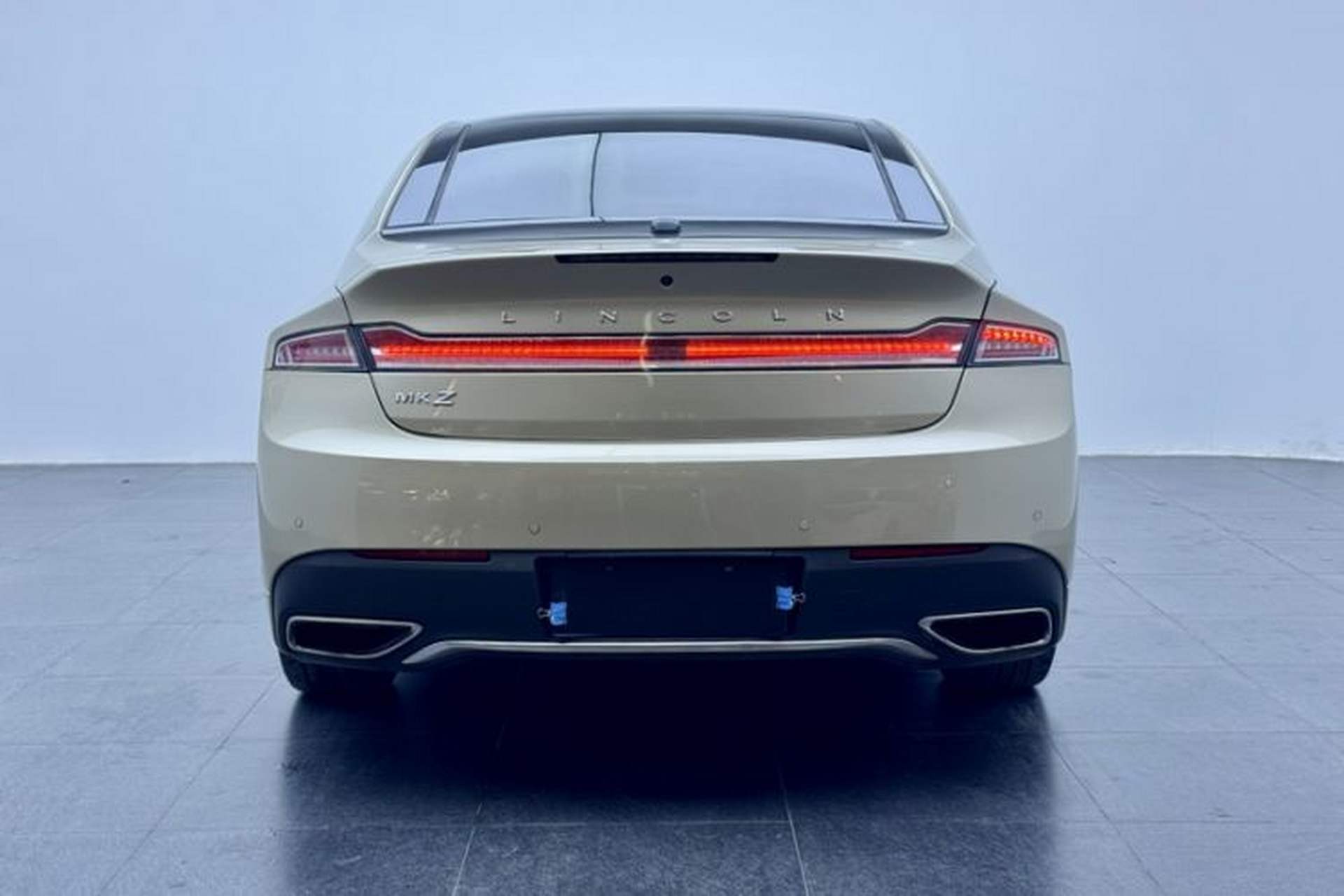 Used Lincoln MKZ 2017 2.0T Luxury Edition Exterior 5