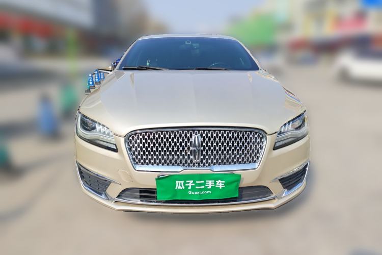 Used Lincoln MKZ 2017 2.0T Luxury Edition Front
