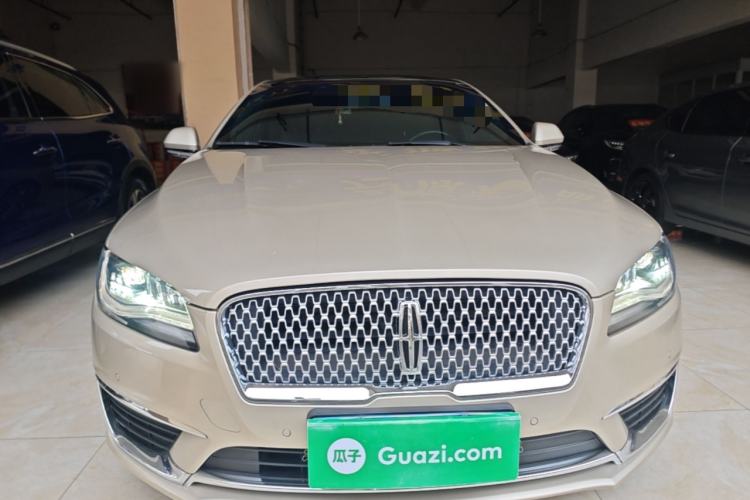 Used Lincoln MKZ 2017 2.0T Luxury Edition Front