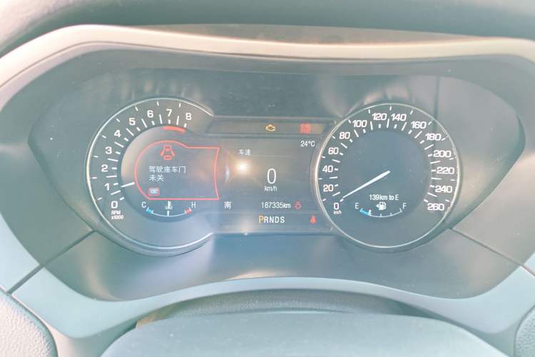 Used Lincoln MKZ 2017 2.0T Luxury Edition Instrument Cluster