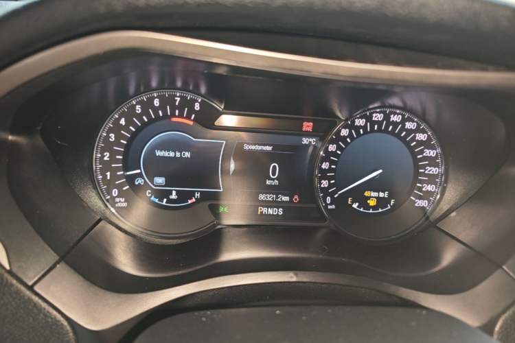 Used Lincoln MKZ 2017 2.0T Luxury Edition Instrument Cluster