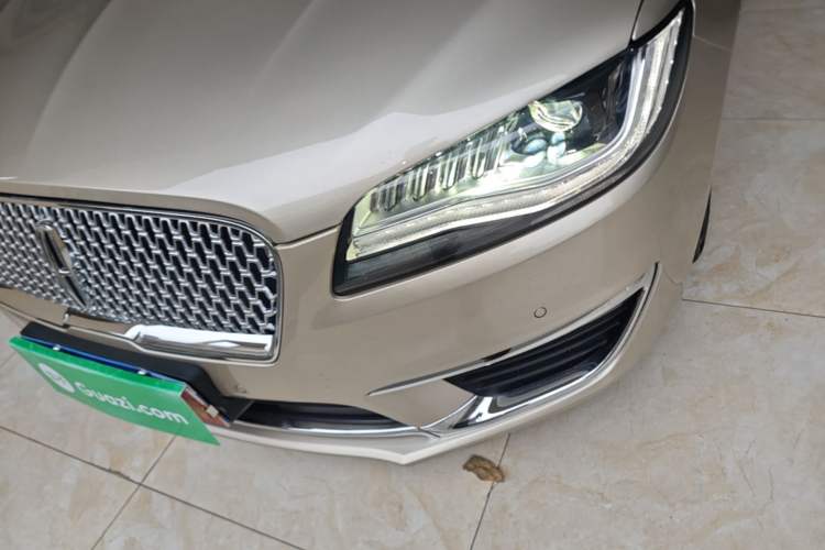 Used Lincoln MKZ 2017 2.0T Luxury Edition Left Front Headlight
