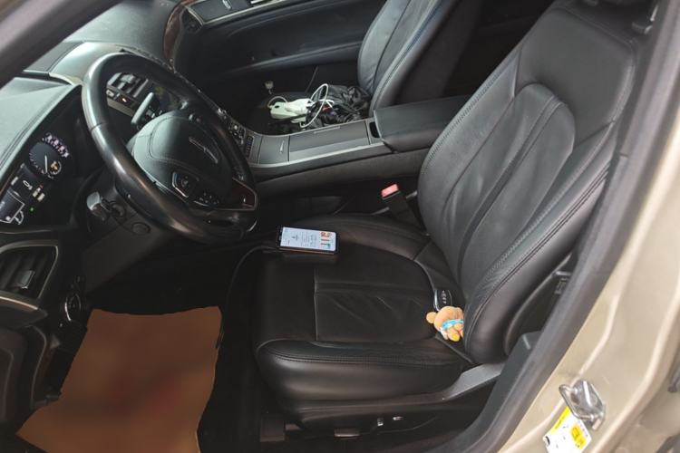 Used Lincoln MKZ 2017 2.0T Luxury Edition Left Front Seat
