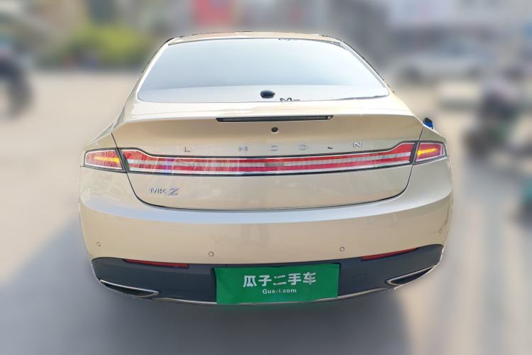 Used Lincoln MKZ 2017 2.0T Luxury Edition Rear