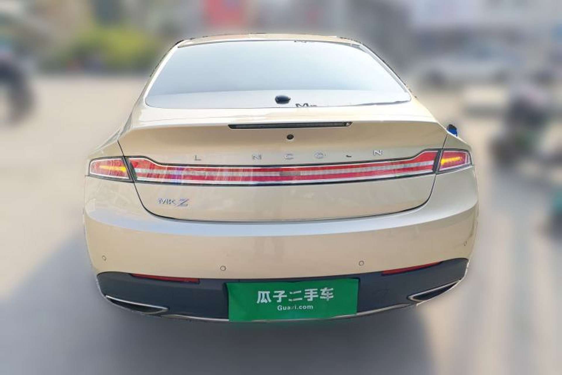 Used Lincoln MKZ 2017 2.0T Luxury Edition Rear