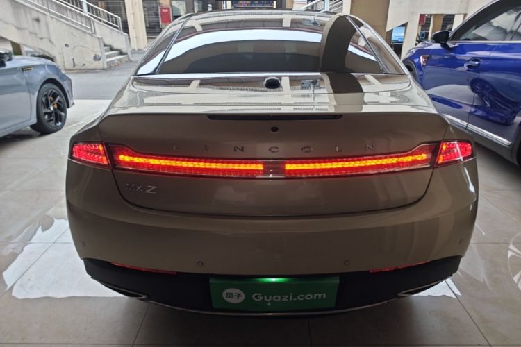 Used Lincoln MKZ 2017 2.0T Luxury Edition Rear