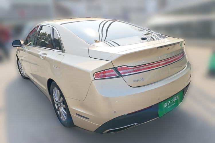 Used Lincoln MKZ 2017 2.0T Luxury Edition Rear Left 45 Deg