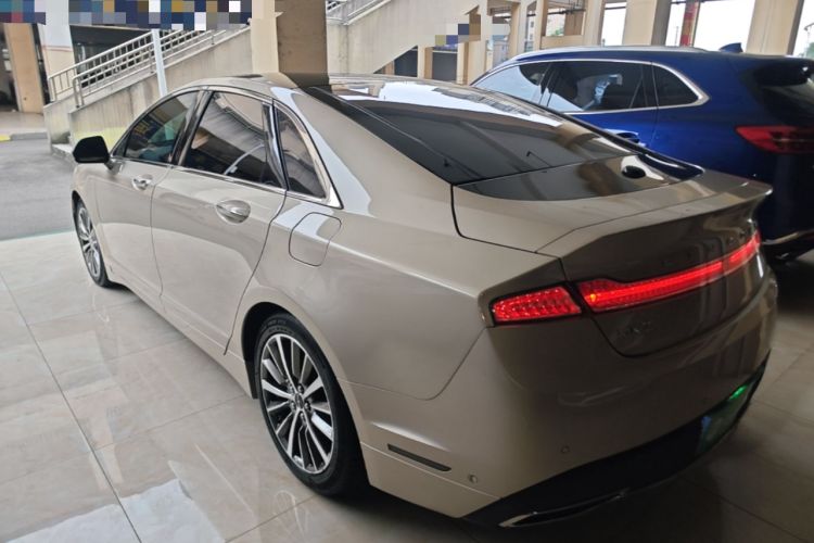Used Lincoln MKZ 2017 2.0T Luxury Edition Rear Left 45 Deg