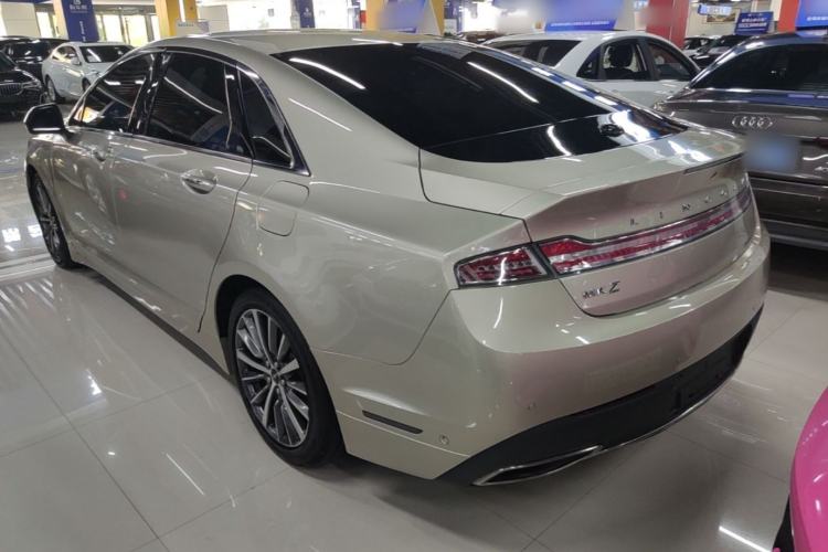 Used Lincoln MKZ 2017 2.0T Luxury Edition Rear Left 45 Deg