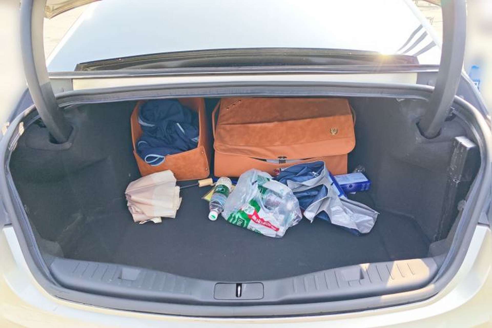 Used Lincoln MKZ 2017 2.0T Luxury Edition Trunk