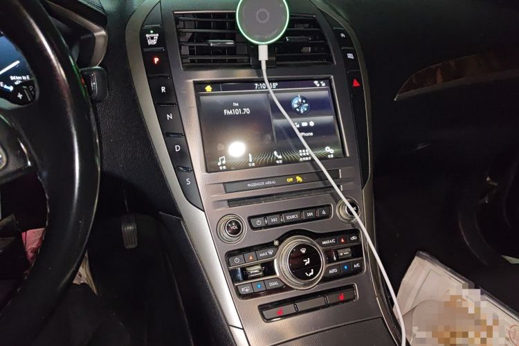 Used Lincoln MKZ 2018 2.0T Premium Edition Audio And AC Panel