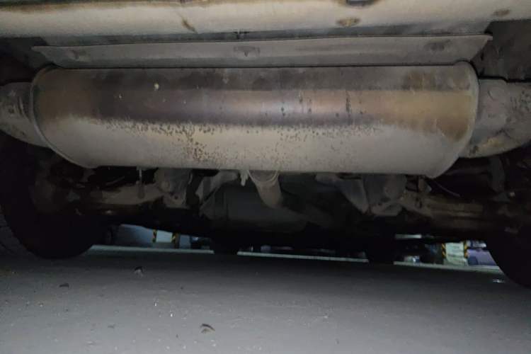 Used Lincoln MKZ 2018 2.0T Premium Edition Chassis Rear