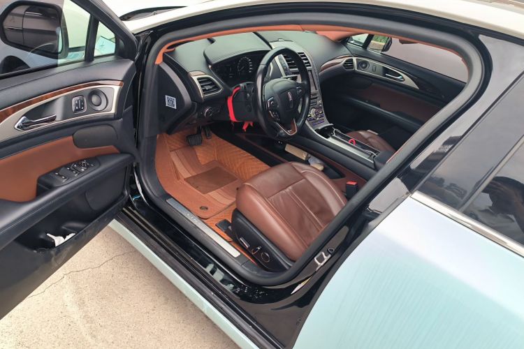 Used Lincoln MKZ 2018 2.0T Prestige Edition Driver Seat