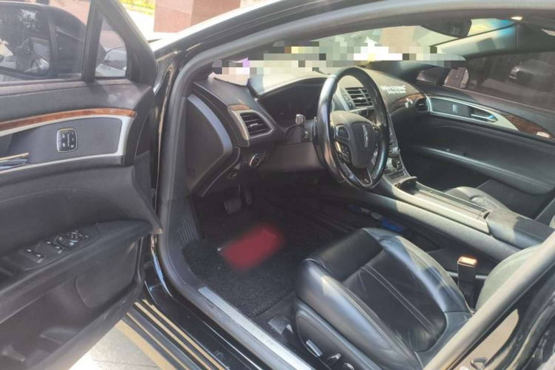 Used Lincoln MKZ 2018 2.0T Premium Edition Driver Seat