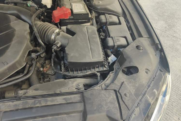 Used Lincoln MKZ 2018 2.0T Luxury Edition Engine Bay Left