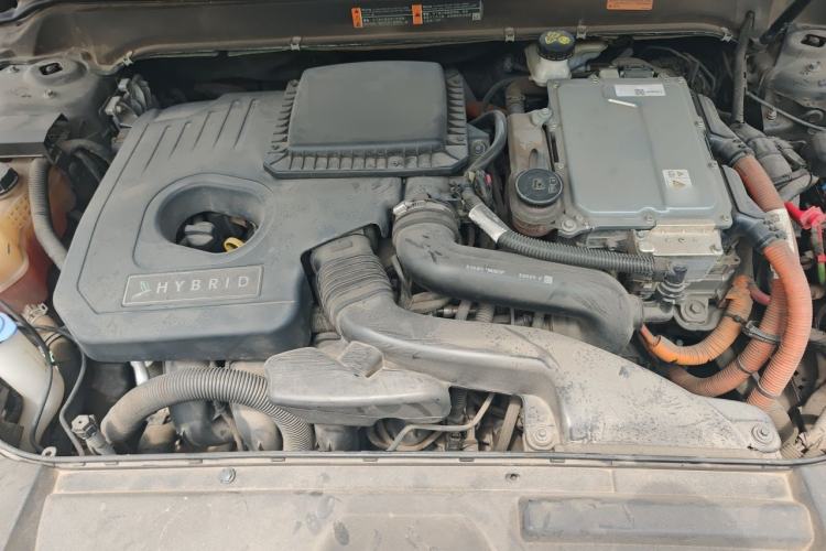 Used Lincoln MKZ 2018 2.0T Prestige Edition Engine Bay