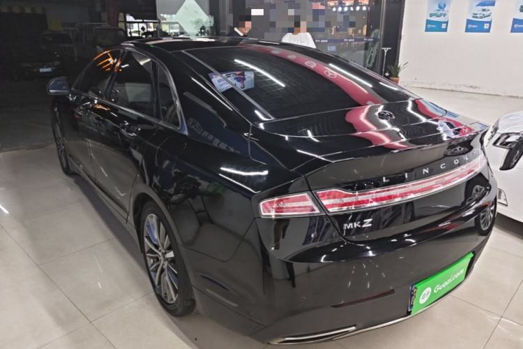 Used Lincoln MKZ 2018 2.0T Luxury Edition Exterior 2