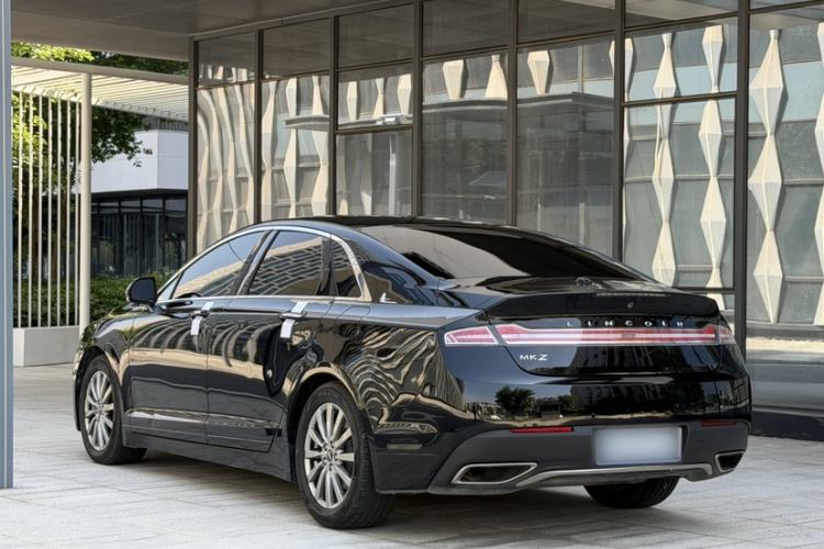 Used Lincoln MKZ 2018 2.0T Premium Edition Exterior 2