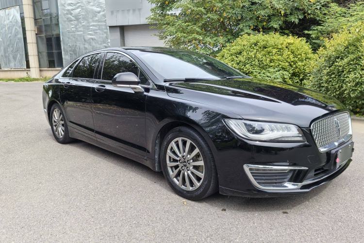 Used Lincoln MKZ 2018 2.0T Premium Edition Exterior 2