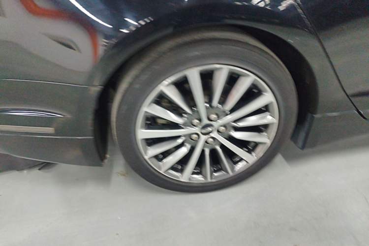 Used Lincoln MKZ 2018 2.0T Luxury Edition Exterior 2