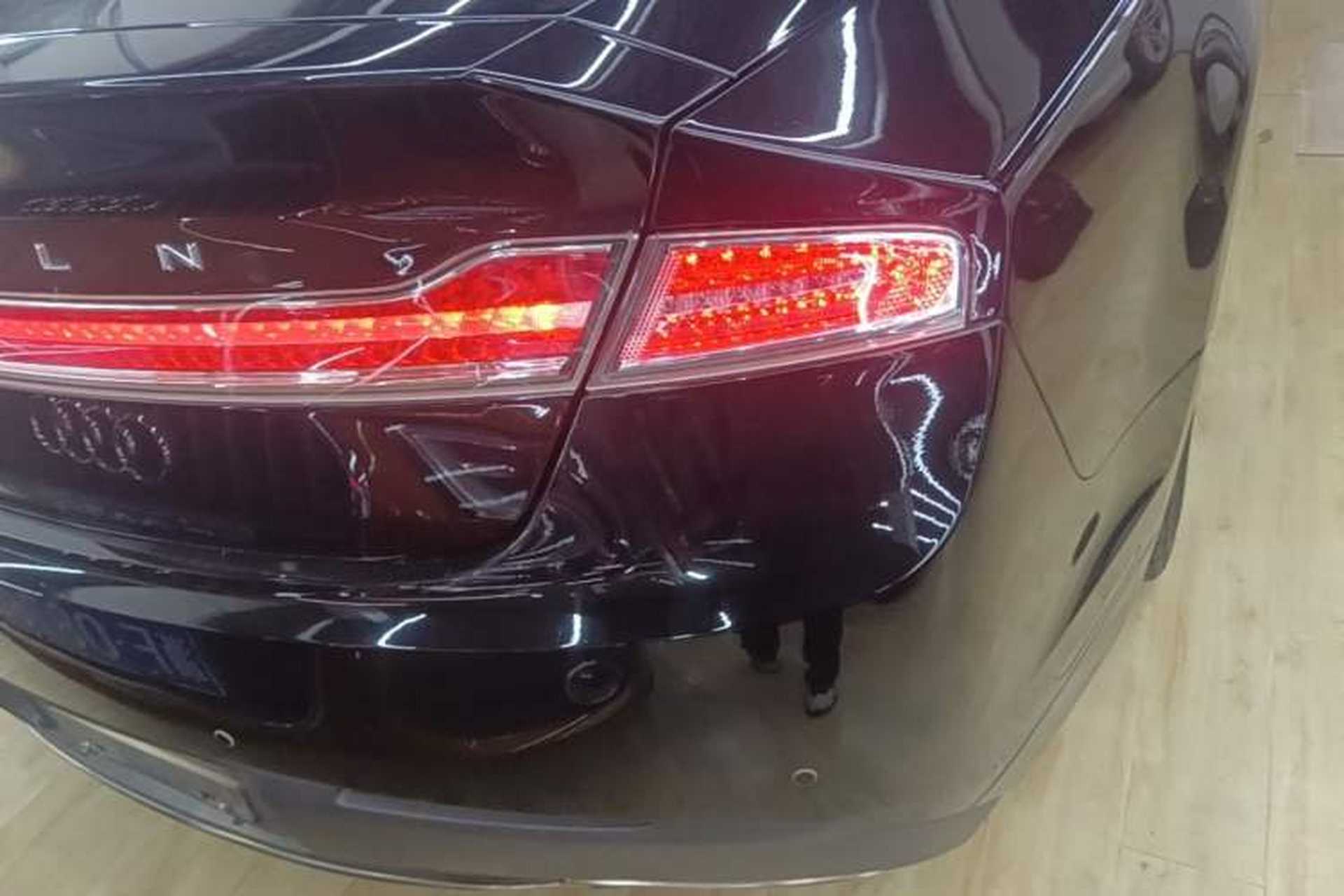 Used Lincoln MKZ 2018 2.0T Premium Edition Exterior 3