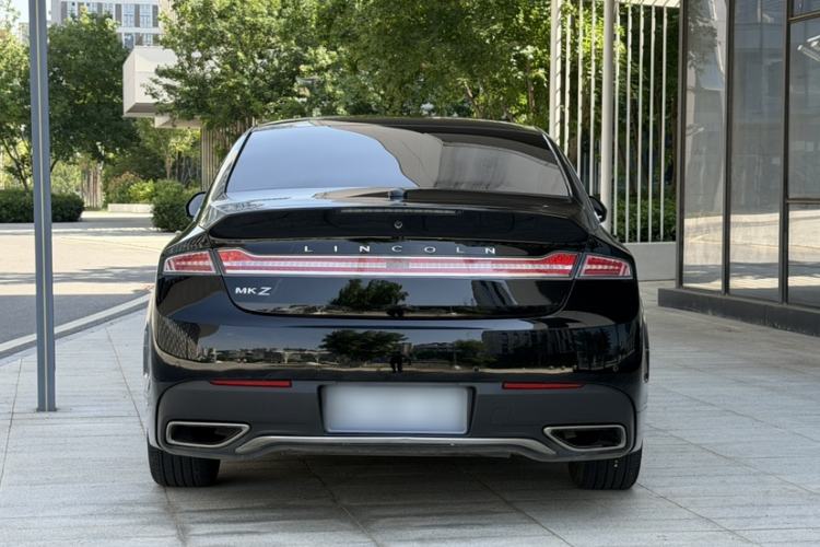 Used Lincoln MKZ 2018 2.0T Premium Edition Exterior 3