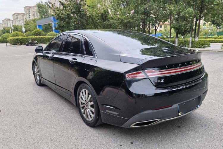 Used Lincoln MKZ 2018 2.0T Premium Edition Exterior 3