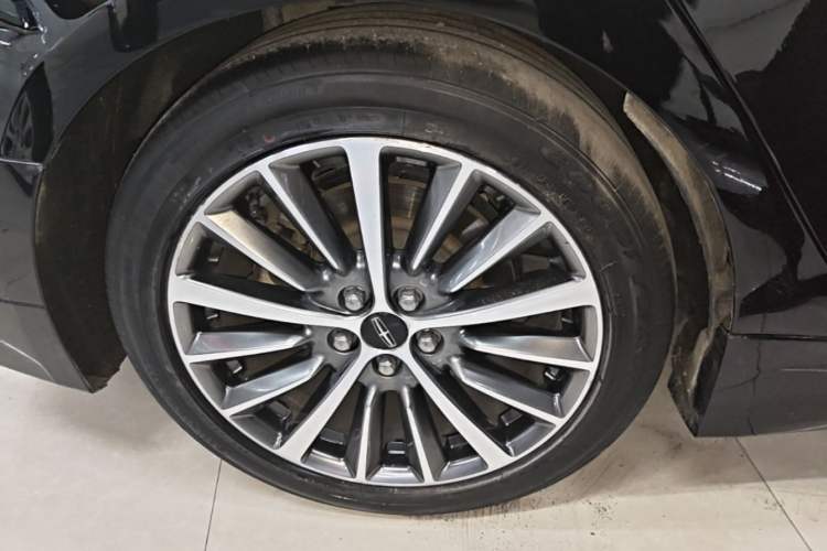 Used Lincoln MKZ 2018 2.0T Luxury Edition Exterior 5