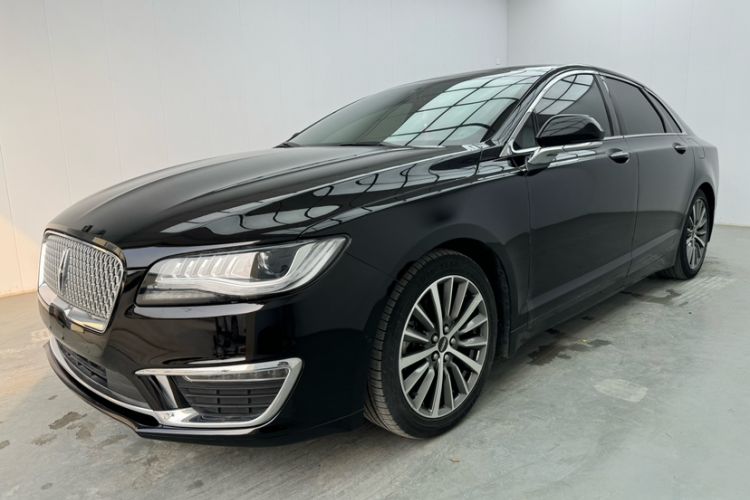 Used Lincoln MKZ 2018 2.0T Luxury Edition Exterior 5