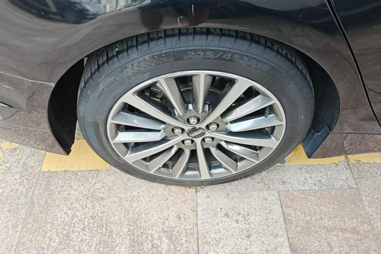 Used Lincoln MKZ 2018 2.0T Luxury Edition Exterior 5