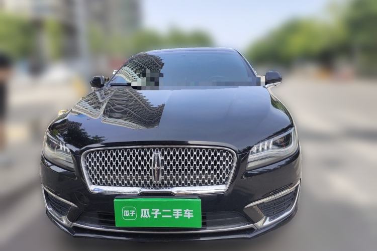 Used Lincoln MKZ 2018 2.0T Premium Edition Front