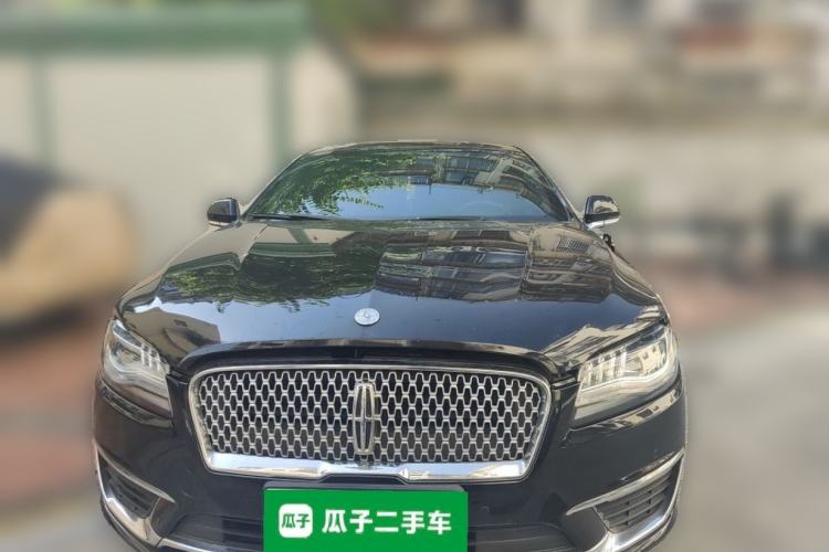 Used Lincoln MKZ 2018 2.0T Luxury Edition Front